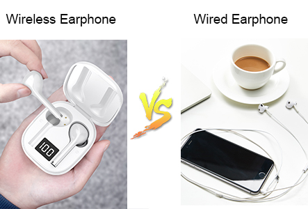 Which one is better, wired earphones or wireless earphones?