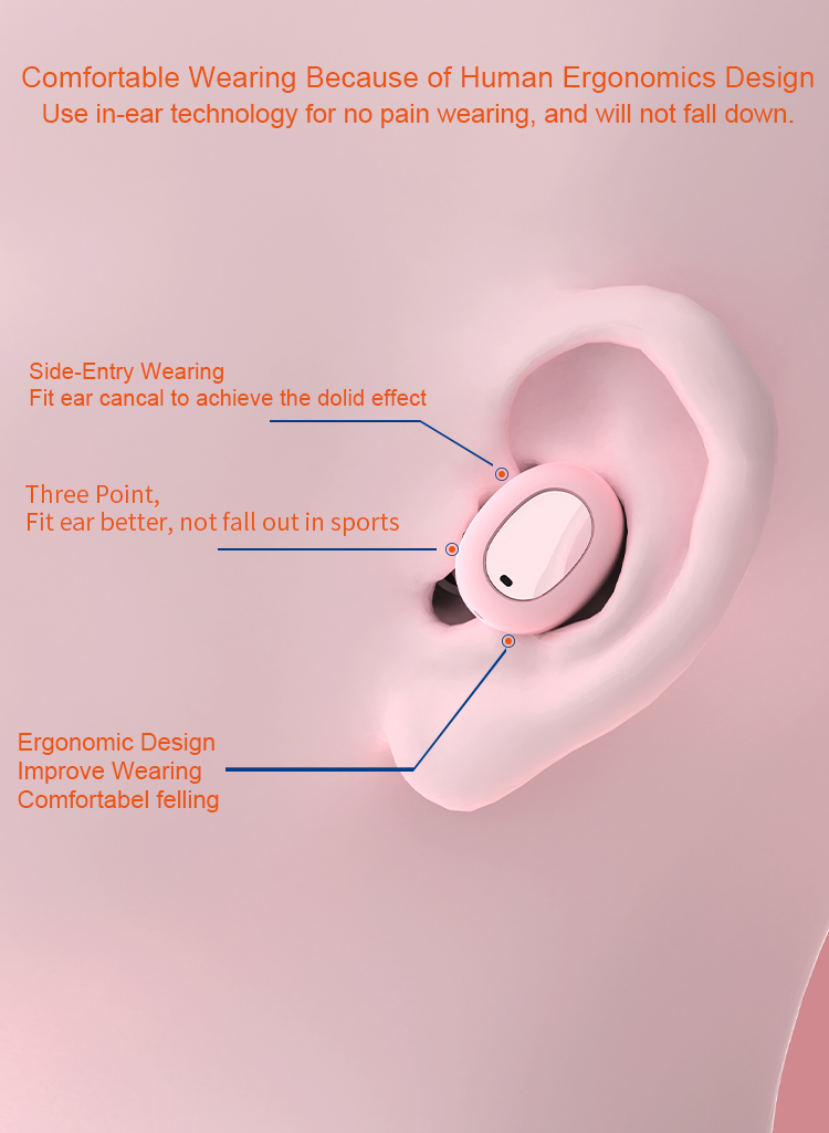دعم الشركة المصنعة لسماعات الأذن بالجملة و OEM-TW15