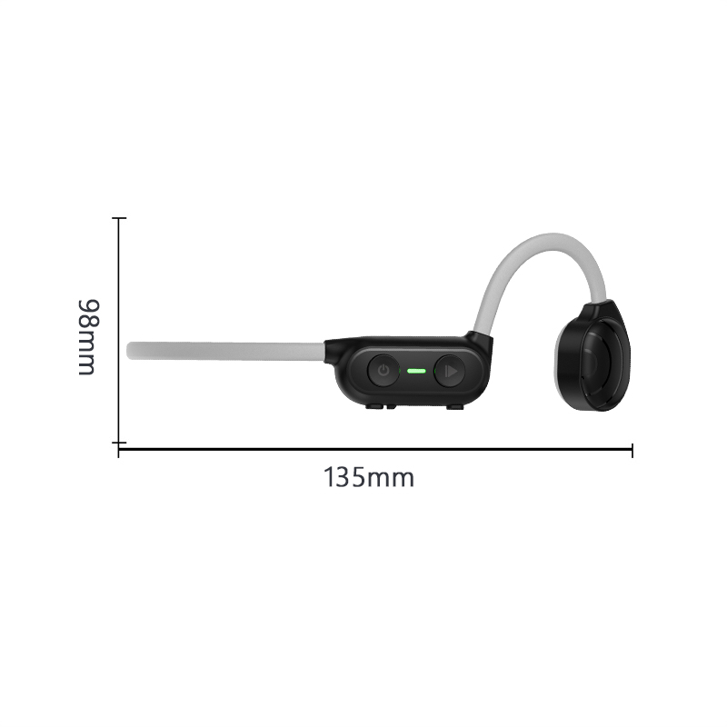 Open Ear Bone Conduction Kopfhörer Headset Hersteller Enle Support OEM ODM Service S10