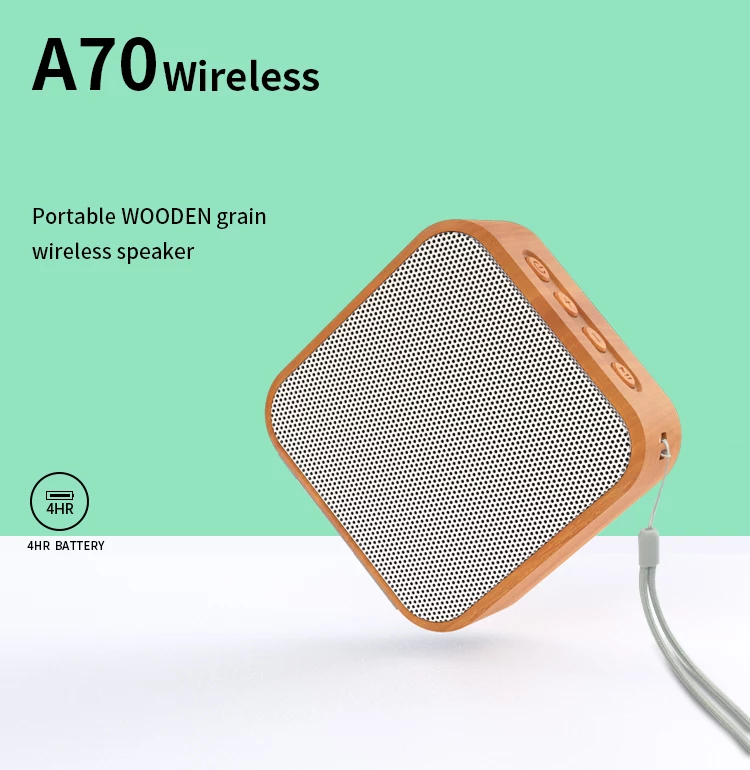 Mini Bluetooth Speakers Subwoofer Manufacturer Enle- A70