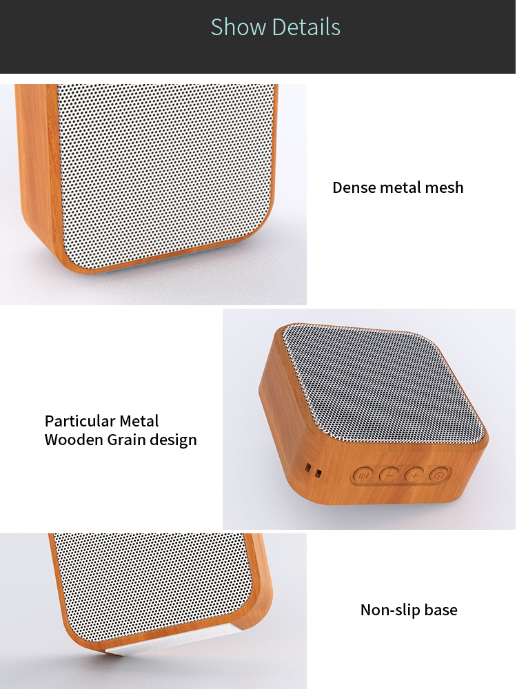Mini-Bluetooth-Lautsprecher Subwoofer-Hersteller Enle- A70