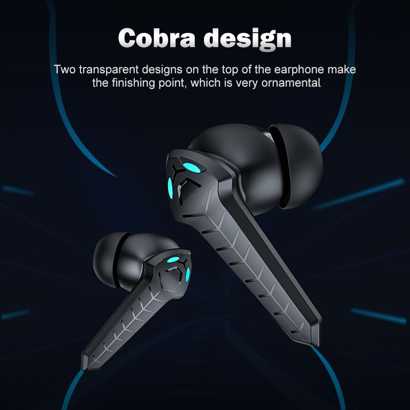 TWS Gaming Earbuds Auriculares Fabricante Enle soporte Venta al por mayor y OEM P36