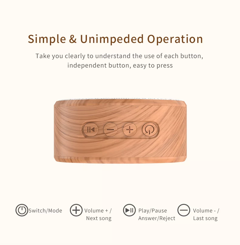 Mini Bluetooth Speakers Manufacturer-Enle A60