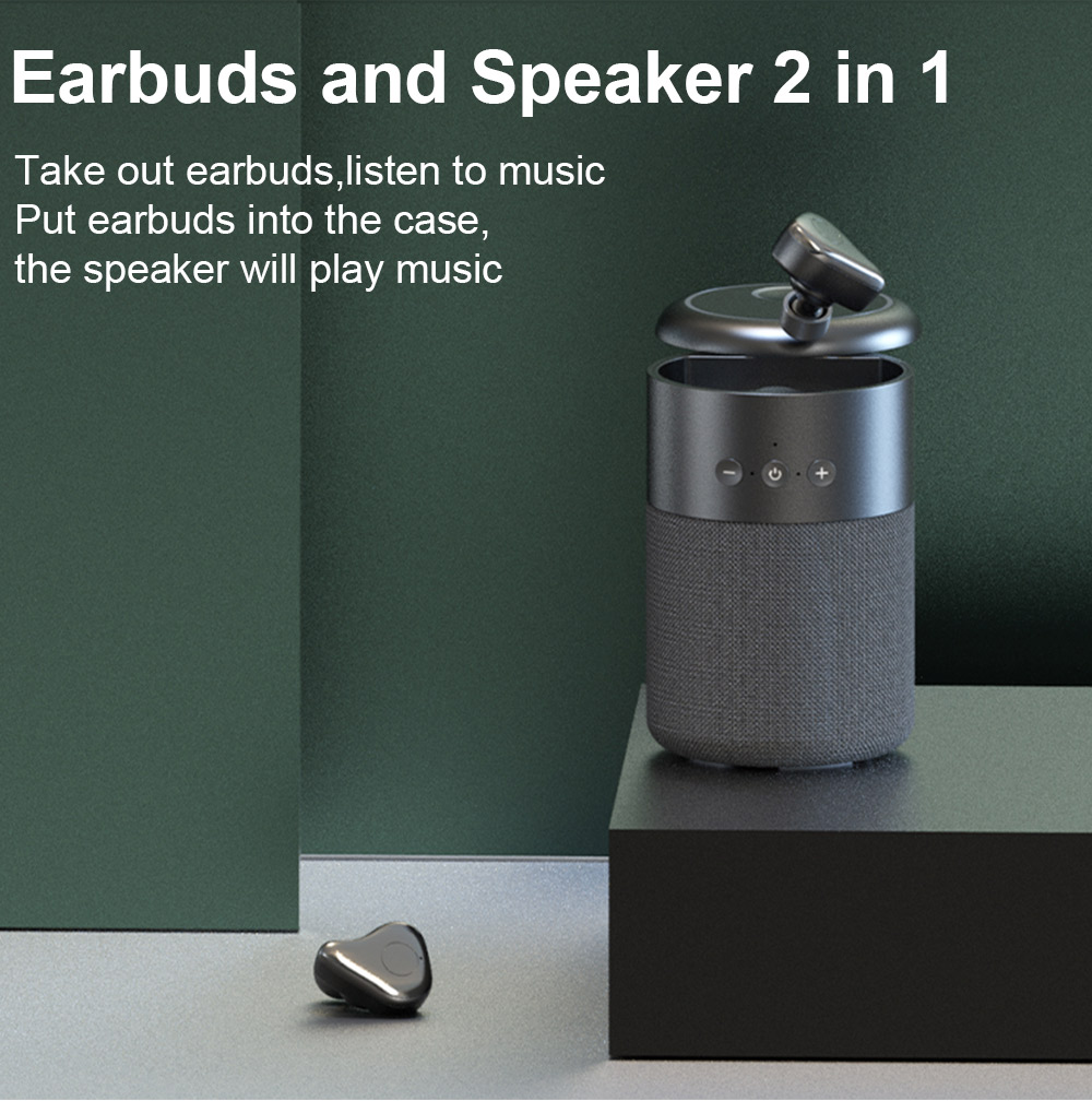 Fabricante de alto-falante sem fio Bluetooth por Enle-B20 Branco