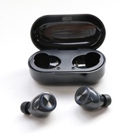 TW60 Mini Bluetooth 5.0 Bezprzewodowe słuchawki douszne Sportowe słuchawki douszne z podwójnym mikrofonem Bluetooth