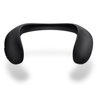 2021 Ohrfreier Nacken tragbarer Bluetooth-Lautsprecher U-Form Nackenbügel Soundwear tragbarer tragbarer Sport-Ohr-freier hängender Nackenlautsprecher