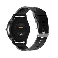Relógio inteligente com fone de ouvido Bluetooth X6 Fabricante Enle Suporte OEM e ODM.
