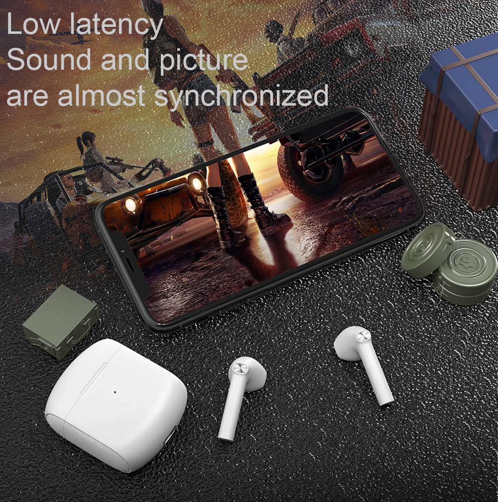 Fones de ouvido sem fio Bluetooth TWS Atacadistas Enle -J80