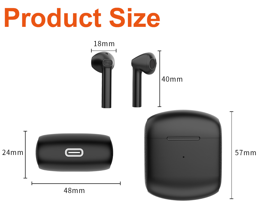 TWS Bluetooth Wireless Kopfhörer Kopfhörer Großhändler Enle -J80