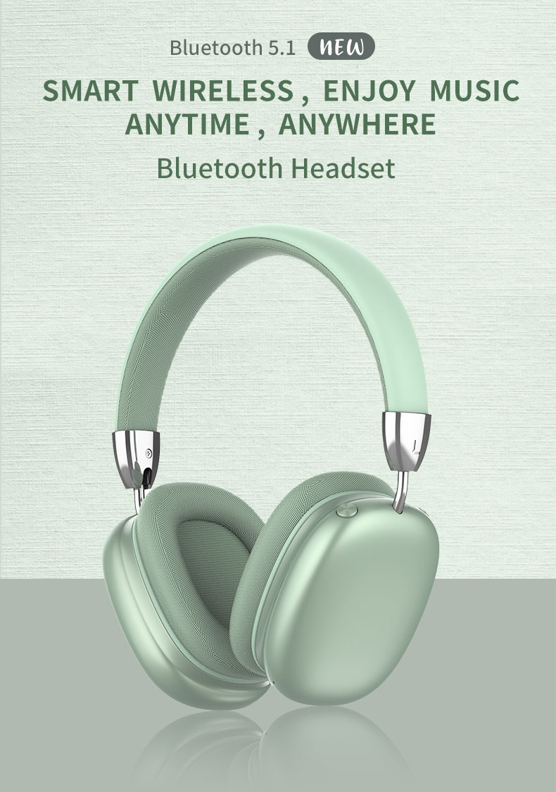 أفضل سماعة رأس لاسلكية تعمل بالبلوتوث للألعاب والموسيقى لإلغاء الضوضاء E96 للرياضة والموسيقى من شركة BT TWS Manufacturer Enle