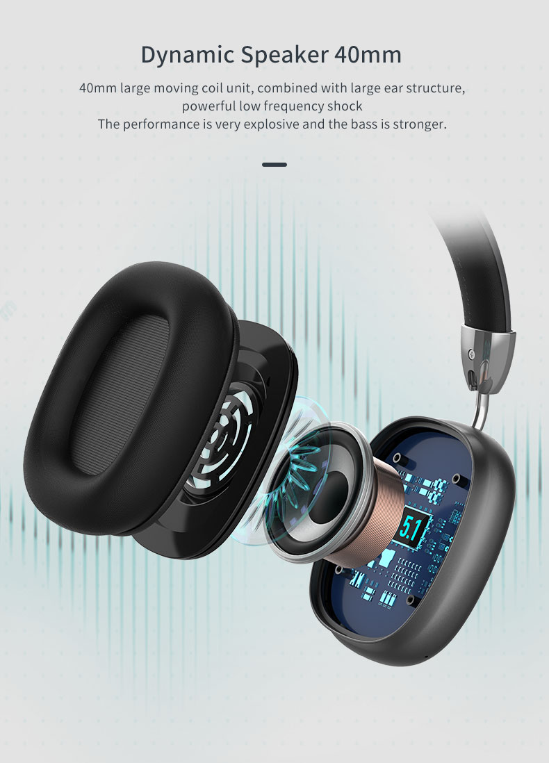 Los mejores auriculares inalámbricos Bluetooth para juegos y música con cancelación de ruido E96 para deportes y música del fabricante BT TWS Enle