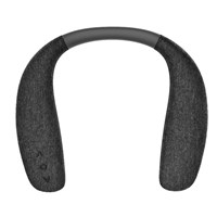 Altoparlante senza fili con archetto da collo di nuovo design Altoparlante da collo Bluetooth indossabile con suono stereo 3D da 6 W