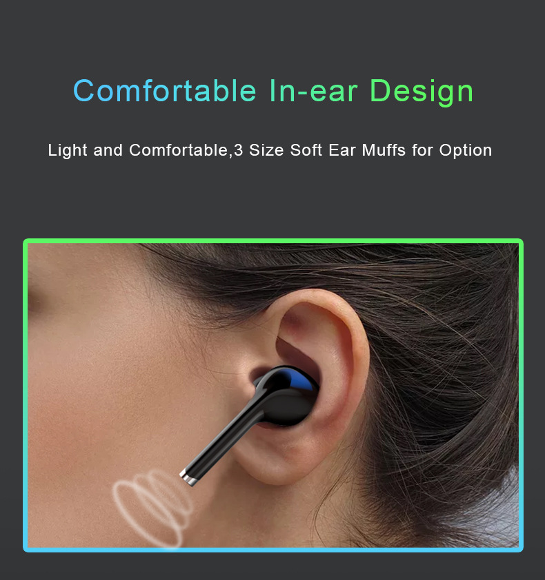 TW11 Bluetooth 5.0 Fones de ouvido sem fio Touch Control Fone de ouvido HiFi Stereo Sound Mini Sport Fones de ouvido Bluetooth com cancelamento de ruído à prova d'água