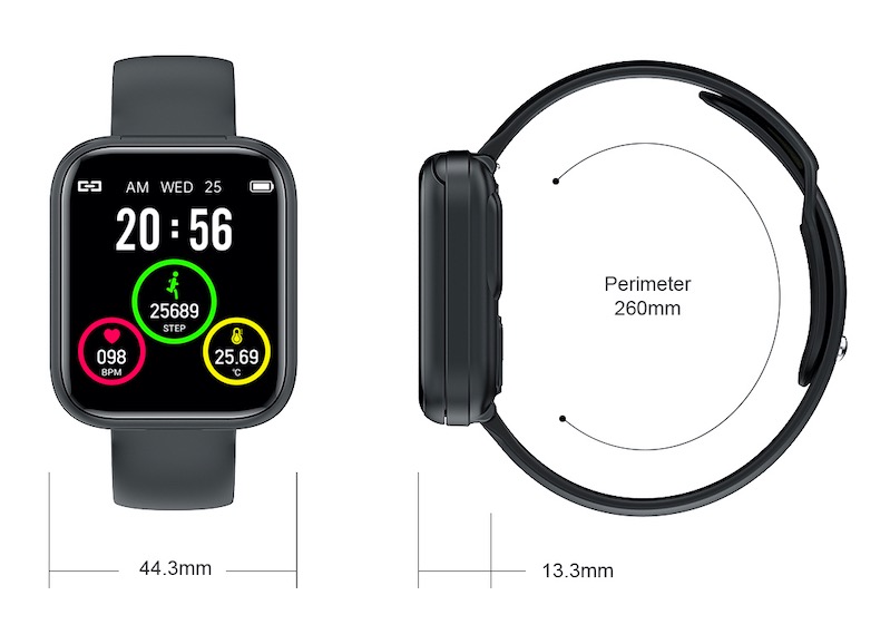 Inteligentny zegarek z wkładkami dousznymi X5 Producent Enle Wsparcie OEM i ODM