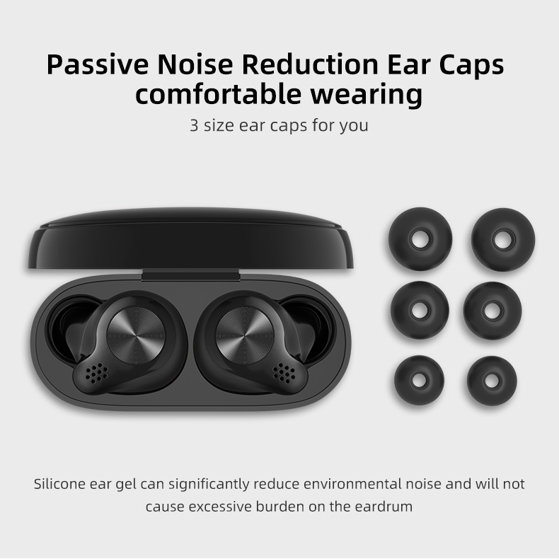 Cina Professional OEM ODM Wireless Bluetooth TWS Earbuds Produttore Enle Supply TW18