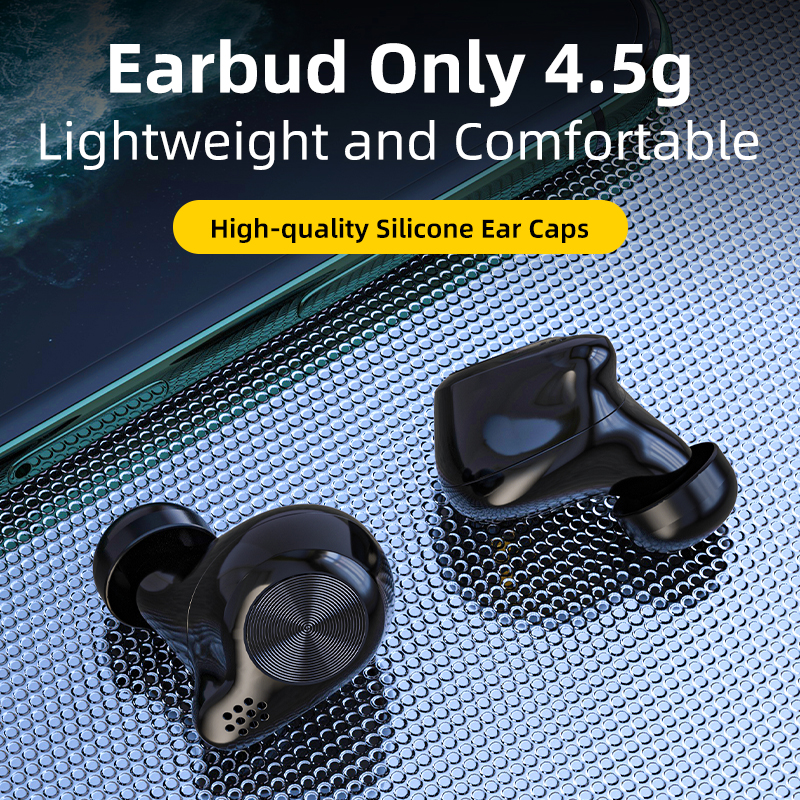 China Beste TWS-Kopfhörer-Kopfhörer-Großhändler stellten TW18 drahtlose Bluetooth-Kopfhörer-Ohrhörer her