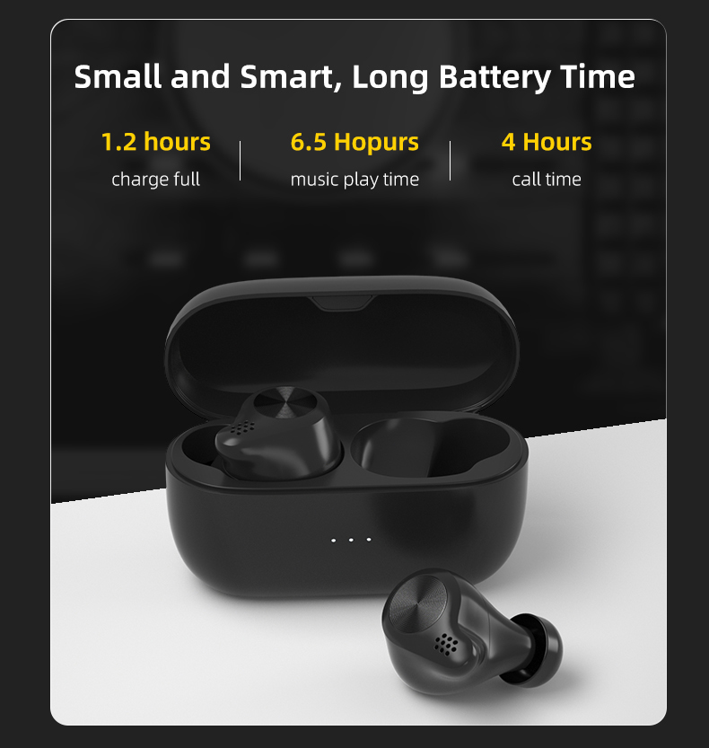 TWS Earbuds Earphone Factory Gaming Headset écouteurs en gros TW18