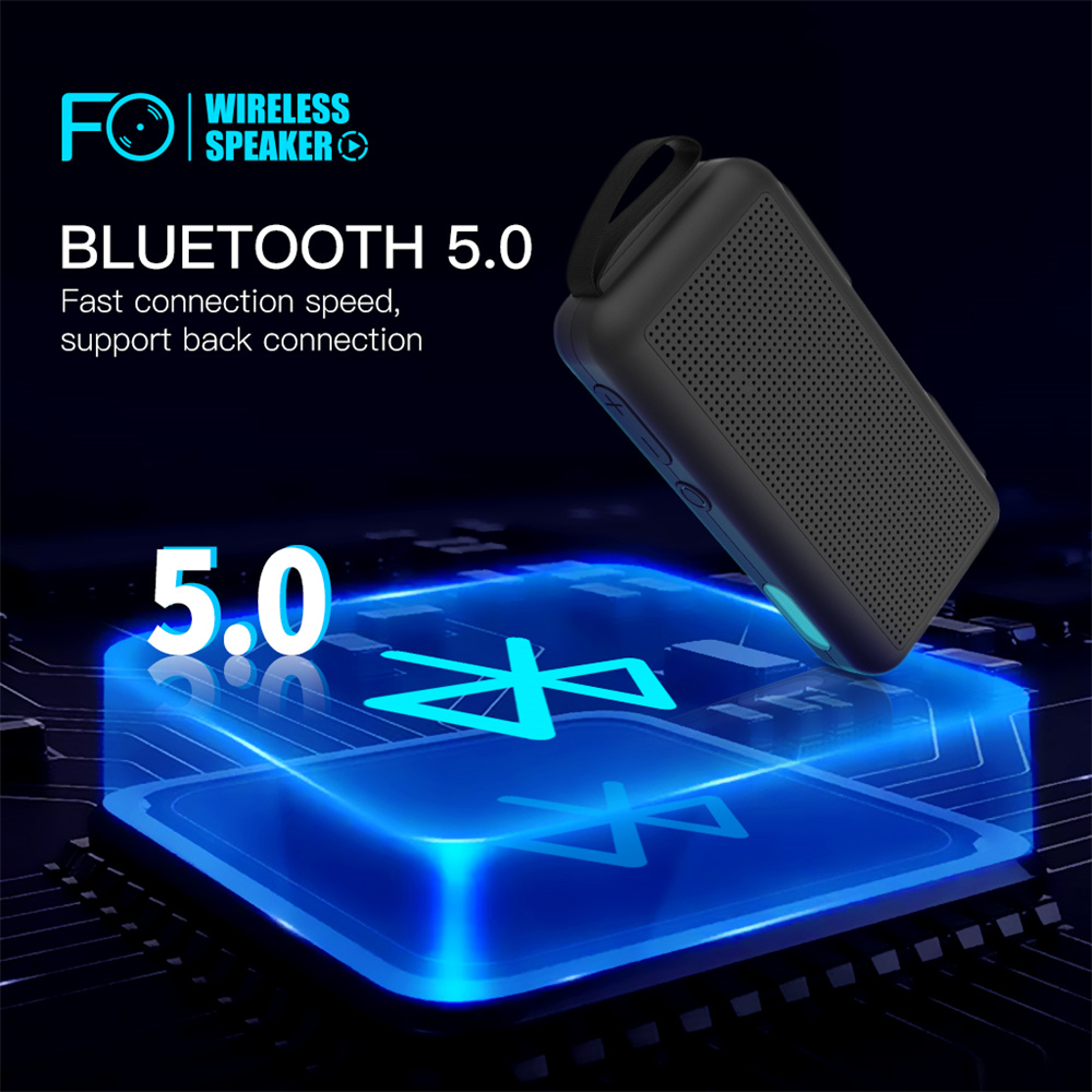 Altoparlante Bluetooth senza fili della fabbrica di forza della Cina Nuovo prodotto F0 dell'OEM