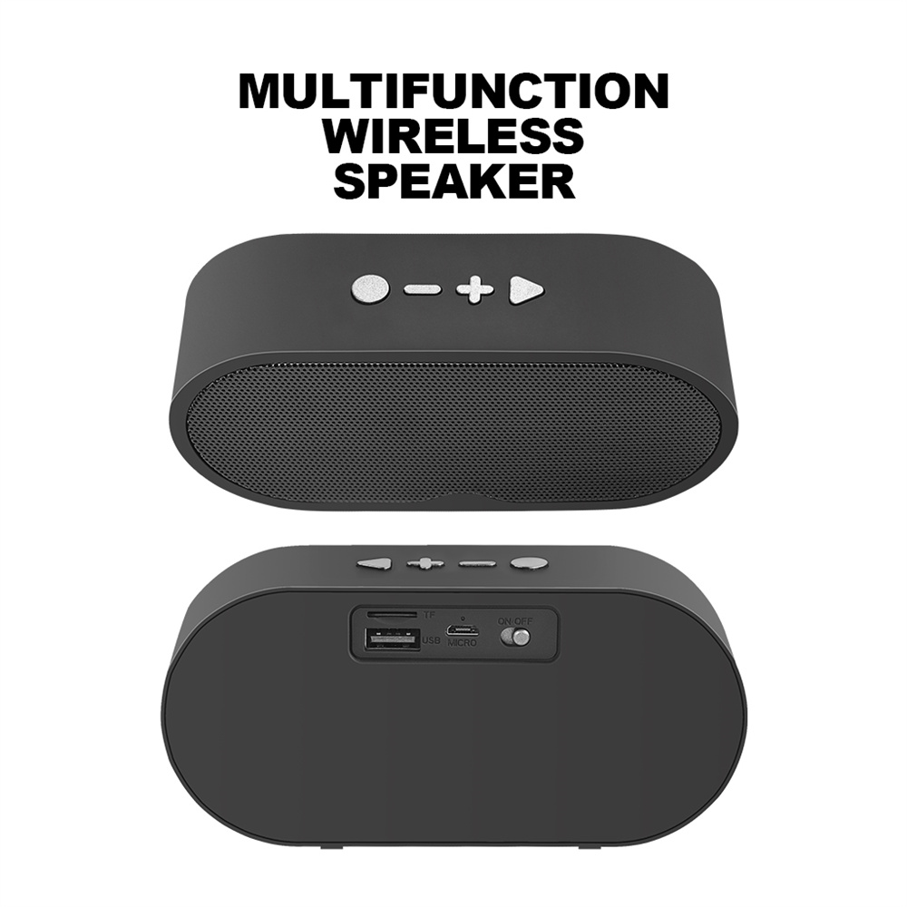 F3 pas cher bonne qualité mini haut-parleur Bluetooth sans fil portable IPX4 haut-parleurs en bois