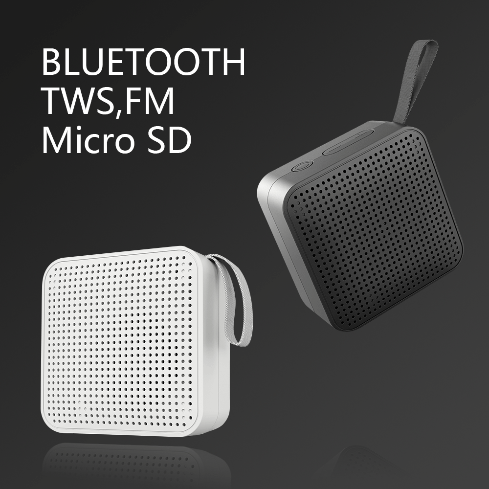 Bluetooth-like network design portable pocket speakers