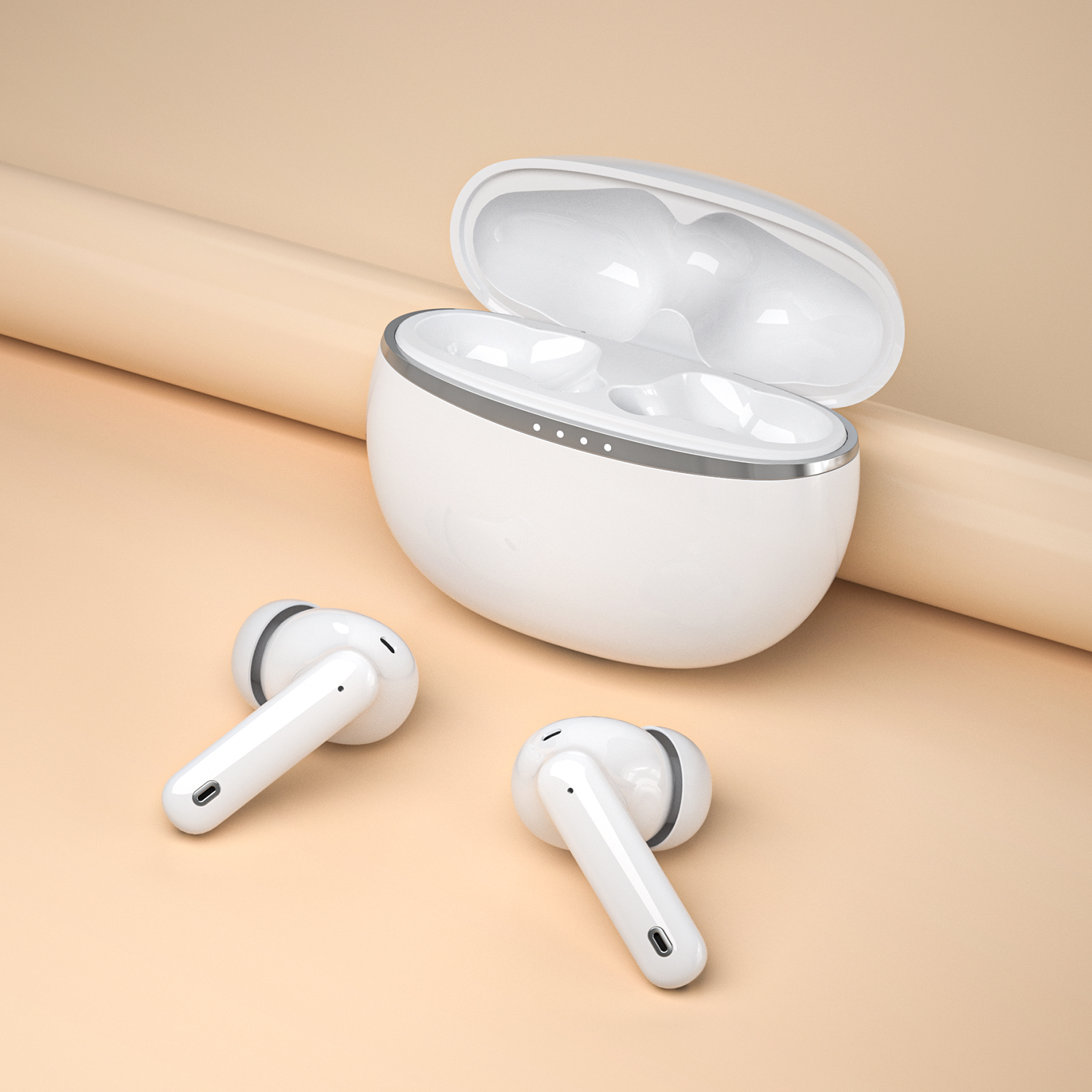 Bluetooth Low Energy single channel connection event tws earbuds compatible with iphone