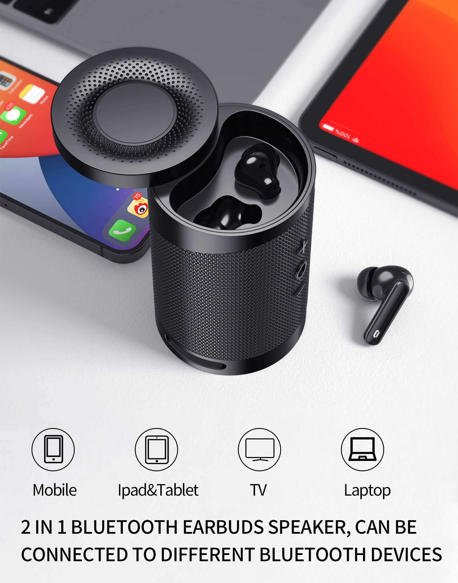 Novo produto alto-falante Bluetooth alto-falante ao ar livre equipamentos audiovisuais fornecedores alto-falantes fábrica-B40