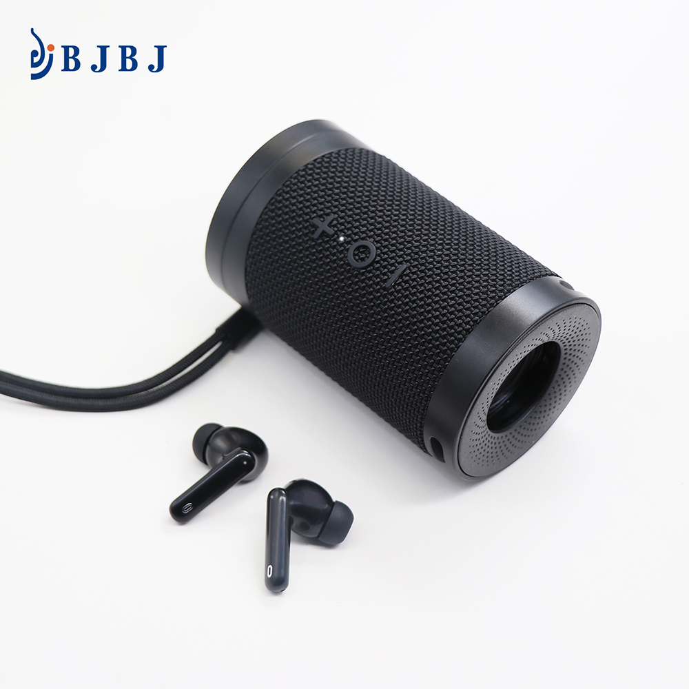 BJBJ New product B40 2 in 1 earbuds and speakers