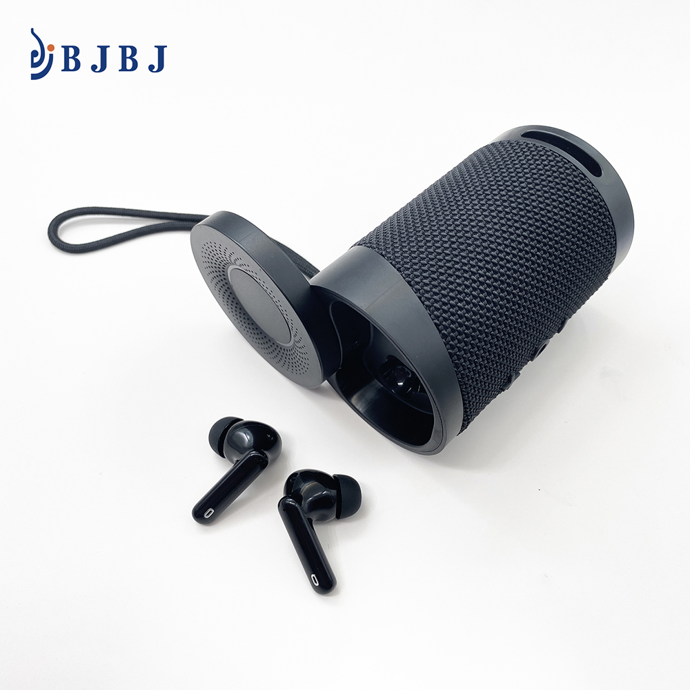 BJBJ New product B40 2 in 1 earbuds and speakers
