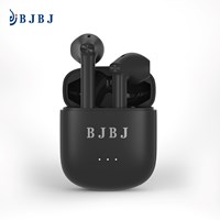 BJBJ J70 TWS earbuds-Black