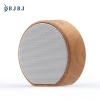 A60 BJBJ Mini wooden Bluetooth Speakers