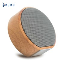 A60 BJBJ Mini wooden Bluetooth Speakers