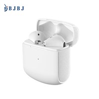 BJBJ J80 TWS Wireless Bluetooth Earbuds-White