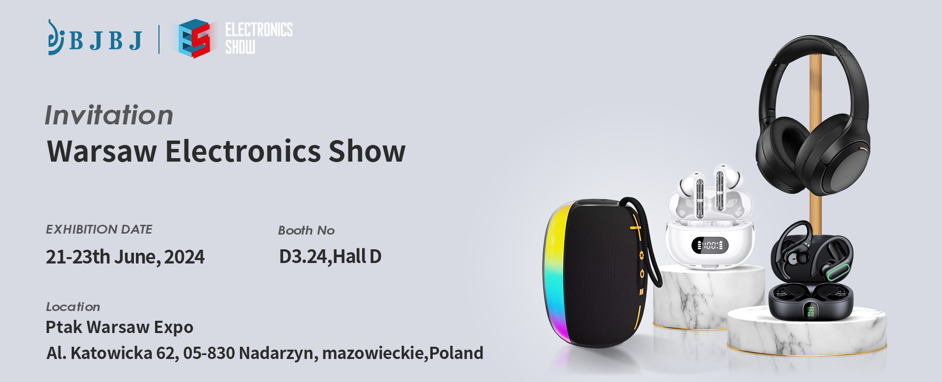 BJBJ to Participate in WARSAW ELECTRONICS SHOW 2024