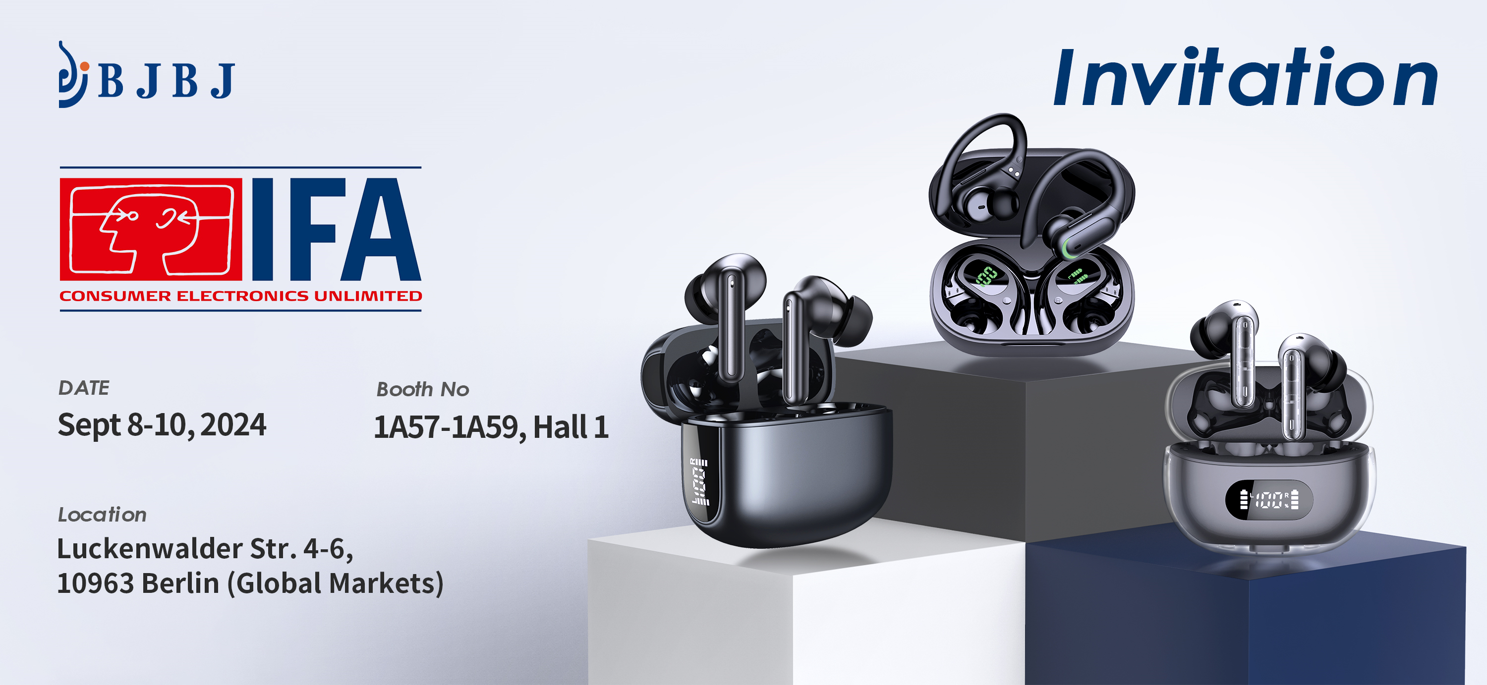 BJBJ to Showcase at 2024 IFA Berlin Electronics Show