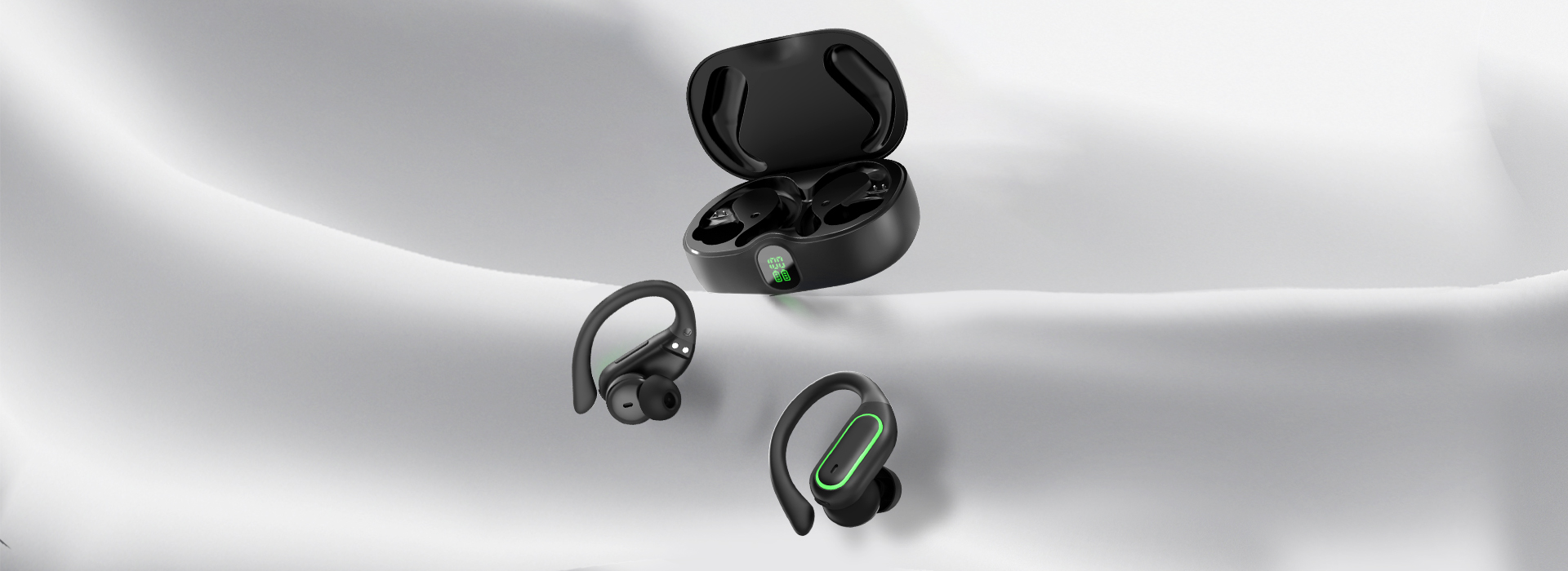 BJBJ S1 Pro Sports true wireless Bluetooth earphones