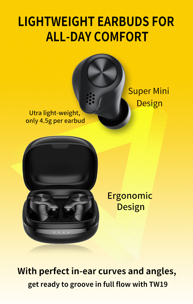 BJBJ TW19 TWS sports earbuds