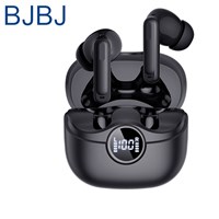 BJBJ Air3 Pro 6Mic Hybrid ANC ENC TWS Earphones 45db Support APP