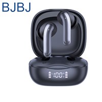 BJBJ Air2 Pro 6Mic Hybrid ANC ENC TWS Earphones 45db Support APP